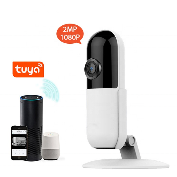 smart home control tuya life motion tracking night vision 1080p 2mp wireless wifi indoor mini cctv security ip camera
smart home control tuya life motion tracking night vision 1080p 2mp wireless wifi indoor mini cctv security ip camera
