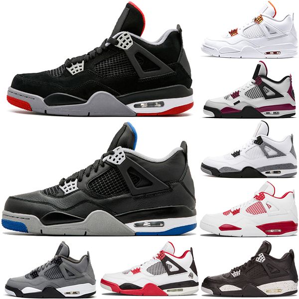 classic original 4s basketball shoes men black cat court purple neon bred alternate motorsport orange metallic white cement oreo trainers sn, White;red
classic original 4s basketball shoes men black cat court purple neon bred alternate motorsport orange metallic white cement oreo trainers sn, White;red