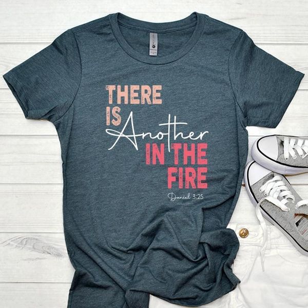 women's t-shirt 2021 there is another in the fire slogan tee jesus music shirt taya&song of ascent tumblr trending aesthetic top, White
women's t-shirt 2021 there is another in the fire slogan tee jesus music shirt taya&song of ascent tumblr trending aesthetic top, White
