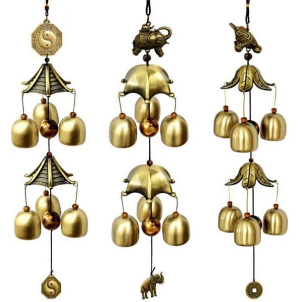 lucky wind chime metal copper windbell vintage dragon fish home garden patio hanging pendants decoration
lucky wind chime metal copper windbell vintage dragon fish home garden patio hanging pendants decoration