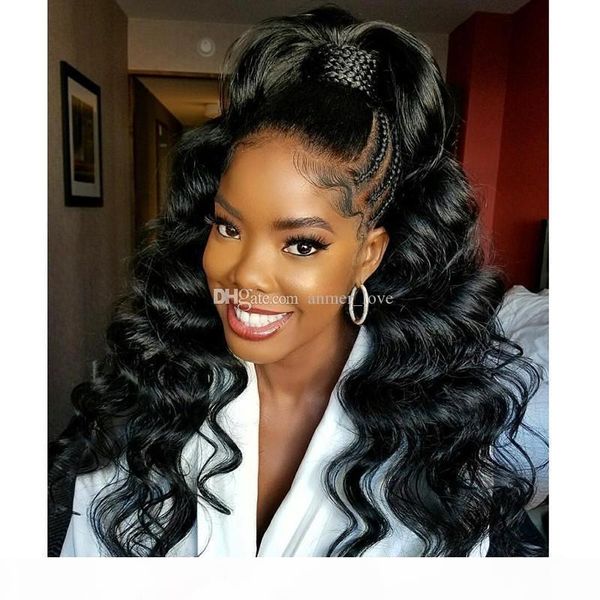 150% density brazilian virgin human hair wigs for black women brazilian loose wave pre plucked natural hairline lace front wig, Black;brown
150% density brazilian virgin human hair wigs for black women brazilian loose wave pre plucked natural hairline lace front wig, Black;brown