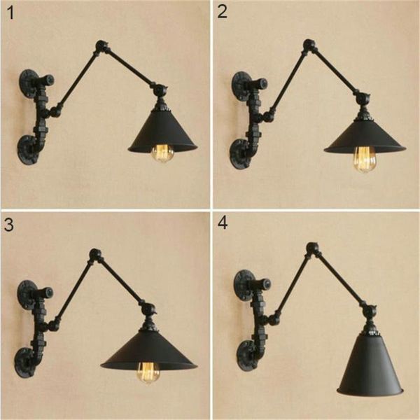 wall lamp left right up down 4 direction adjustable swing arm plum base +metal shades flexible luminaria de mesa bedlamp
wall lamp left right up down 4 direction adjustable swing arm plum base +metal shades flexible luminaria de mesa bedlamp