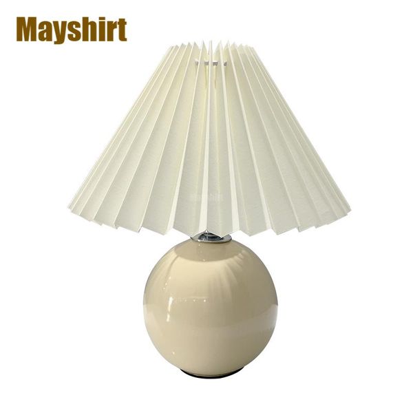 table lamps korean vintage ceramic pleated fold desk lamp for living room modern nightstand light bedroom beside home decor
table lamps korean vintage ceramic pleated fold desk lamp for living room modern nightstand light bedroom beside home decor