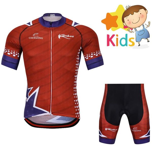 racing sets pro team summer cycling jersey set for kids ropa ciclismo clothing children breathable outdoor mtb bike suit, Black;blue
racing sets pro team summer cycling jersey set for kids ropa ciclismo clothing children breathable outdoor mtb bike suit, Black;blue
