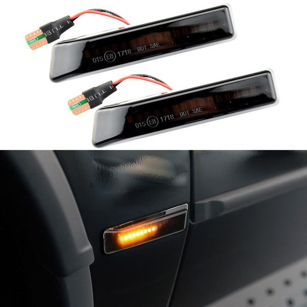 emergency lights 2pcs led car fender light sequential turn signal dynamic side marker lamp for 3 series e36 m3 1997-1999 x5 e53 1999-2006 12
emergency lights 2pcs led car fender light sequential turn signal dynamic side marker lamp for 3 series e36 m3 1997-1999 x5 e53 1999-2006 12