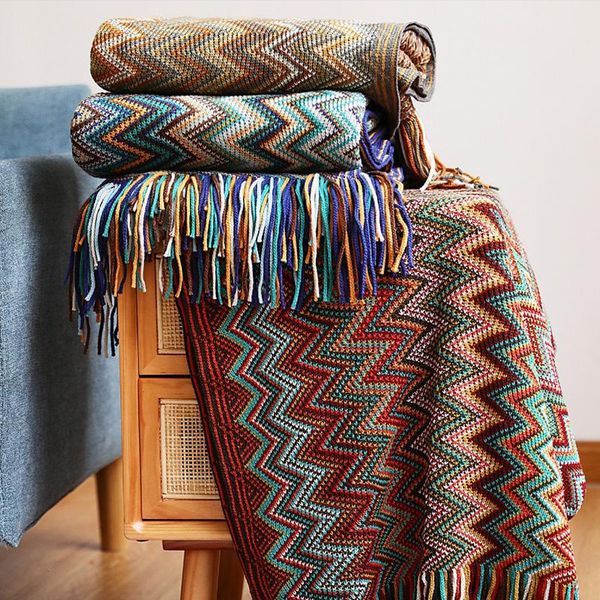 blankets leisure sofa blanket, multifunctional simple knitted nap, air conditioning blanket
blankets leisure sofa blanket, multifunctional simple knitted nap, air conditioning blanket