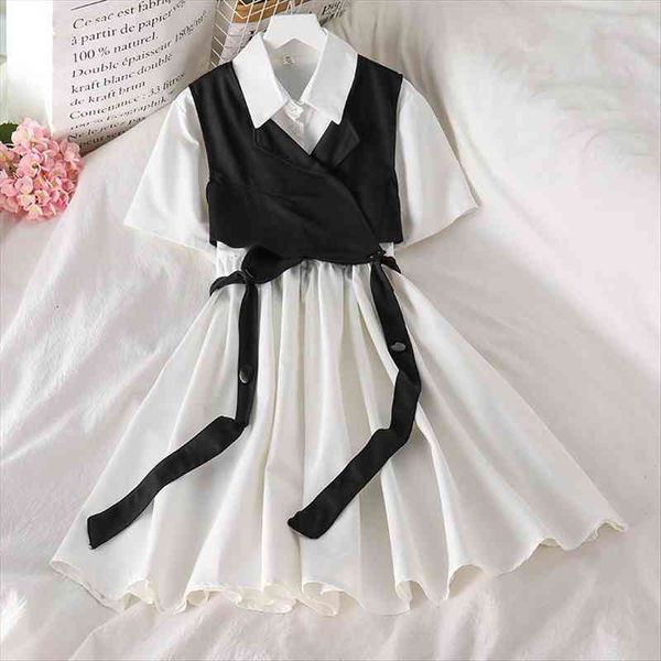 vintage gothic lolita harajuku black women dresses bandage white mini summer plus size short sleeve high waist party vestido, Black;gray
vintage gothic lolita harajuku black women dresses bandage white mini summer plus size short sleeve high waist party vestido, Black;gray
