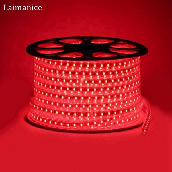 strips dhl 100m/roll gold pcb 2835 led strip ac220v 120leds/m ip67 waterproof tape rope light blue red green warm white
strips dhl 100m/roll gold pcb 2835 led strip ac220v 120leds/m ip67 waterproof tape rope light blue red green warm white