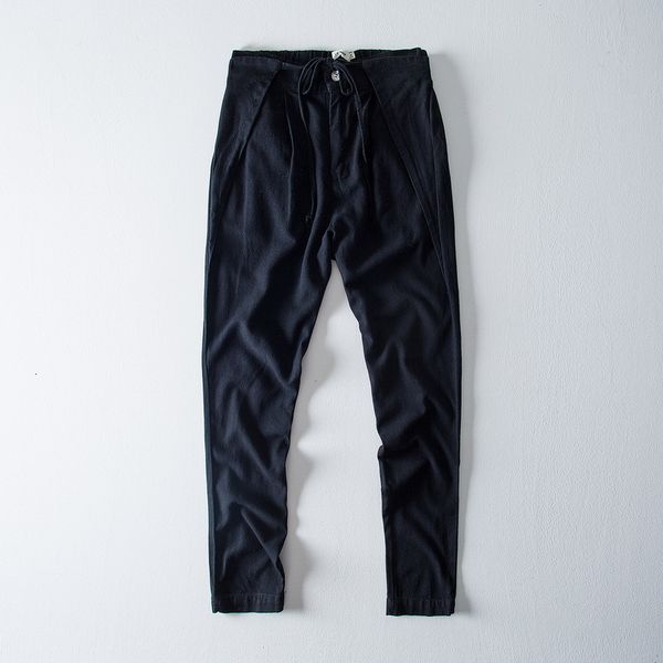 2021 new spring and autumn linen brand fashion black casual trousers men ankle-length pants male flax stretch broek pantaloni 9ogd
2021 new spring and autumn linen brand fashion black casual trousers men ankle-length pants male flax stretch broek pantaloni 9ogd