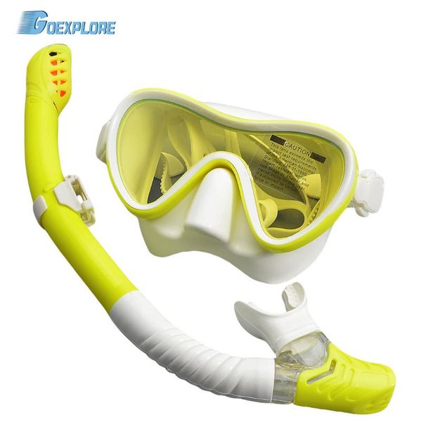 goexplore professional scuba diving mask silicone snorkel anti-fog full dry tube underwater swim equipment masks
goexplore professional scuba diving mask silicone snorkel anti-fog full dry tube underwater swim equipment masks