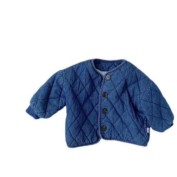 jackets children's coat baby wear cowboy boys and girls thickened top, Blue;gray
jackets children's coat baby wear cowboy boys and girls thickened top, Blue;gray