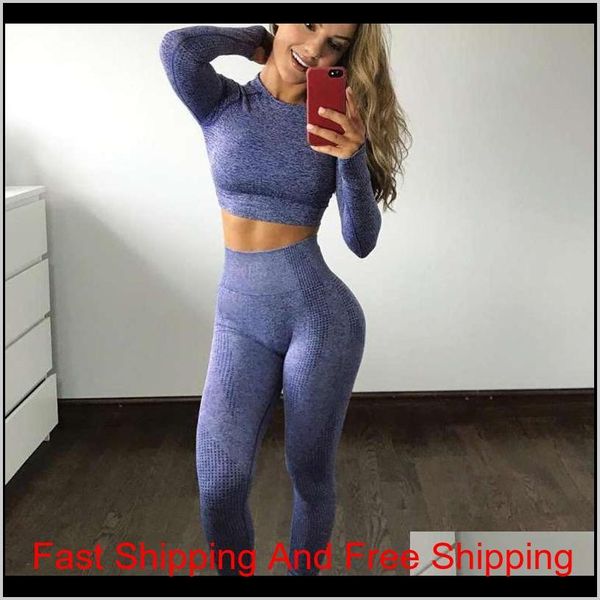 seamless 2 piece women yoga set gym clothing fitness leggings+cropped shirts sport suit women long sleeve tr qylmph fivegarden, White;red
seamless 2 piece women yoga set gym clothing fitness leggings+cropped shirts sport suit women long sleeve tr qylmph fivegarden, White;red