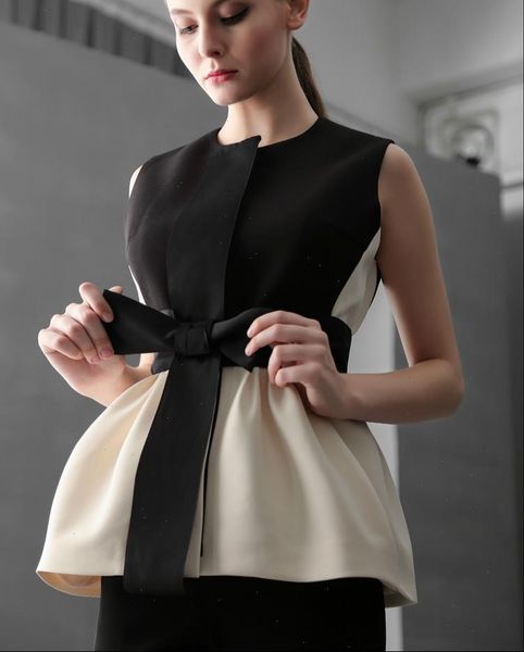 summer women sleeveless peplum lady vintage sleeveless blouses women bow knot peplum ruffles top, White
summer women sleeveless peplum lady vintage sleeveless blouses women bow knot peplum ruffles top, White
