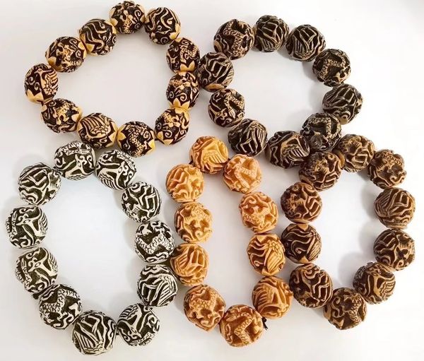 5 pcs amulet bracelet party rock punk dragon and phoenix vintage cool personality accessories jewelry, Black
5 pcs amulet bracelet party rock punk dragon and phoenix vintage cool personality accessories jewelry, Black