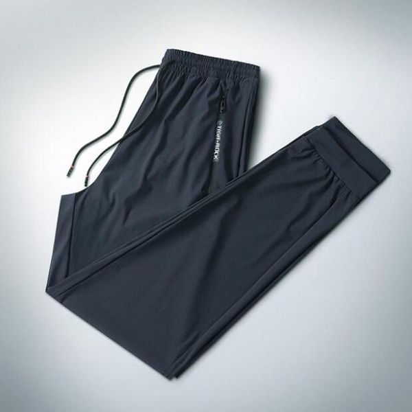men's pants summer men breathable ice silk big size 7xl sales home sports elasticity trousers, Black
men's pants summer men breathable ice silk big size 7xl sales home sports elasticity trousers, Black
