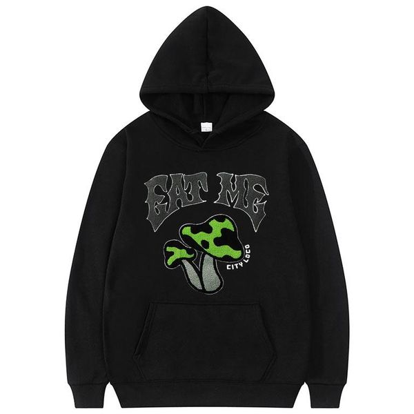 men's hoodies & sweatshirts fashion kawaii cute mushroom print hoodie men women harajuku sweatshirt couples oversize eu size cotton clo, Black
men's hoodies & sweatshirts fashion kawaii cute mushroom print hoodie men women harajuku sweatshirt couples oversize eu size cotton clo, Black