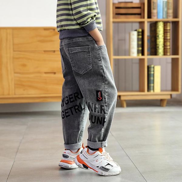 jeans diimuu kids fashion pants elastic waist cool casual teenager clothes for boys trousers, Blue
jeans diimuu kids fashion pants elastic waist cool casual teenager clothes for boys trousers, Blue