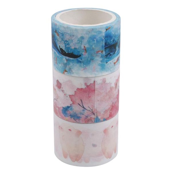 gift wrap diy diary decoration paper tape cherry blossoms pet cloud fish series handbook stickers label scrapbooking sticker
gift wrap diy diary decoration paper tape cherry blossoms pet cloud fish series handbook stickers label scrapbooking sticker