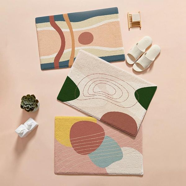 carpets bathroom floor mat anti-slip absorbent door mats living room entrance doormat bedroom soft printed home decor rugs
carpets bathroom floor mat anti-slip absorbent door mats living room entrance doormat bedroom soft printed home decor rugs