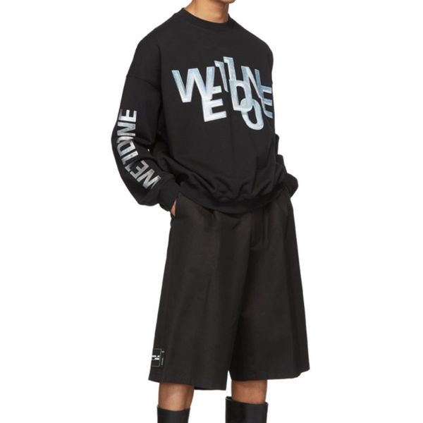 2021ss new style sweatshirt men women couples 100% cotton crewneck oversized hip-hop high street pullover, Black
2021ss new style sweatshirt men women couples 100% cotton crewneck oversized hip-hop high street pullover, Black