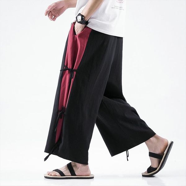 cotton linen wide leg women pant chinese style casual jogging large 5xl spring sweatpants, Black
cotton linen wide leg women pant chinese style casual jogging large 5xl spring sweatpants, Black