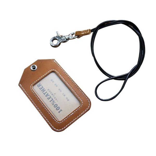card holders vertical style leather id badge holder case with neck strap lanyard wallet, Brown;gray
card holders vertical style leather id badge holder case with neck strap lanyard wallet, Brown;gray