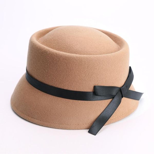 berets 202110--hq-shi japan style retro wool elegant lampshade shape lady bucket cap women leisure hat, Blue;gray
berets 202110--hq-shi japan style retro wool elegant lampshade shape lady bucket cap women leisure hat, Blue;gray