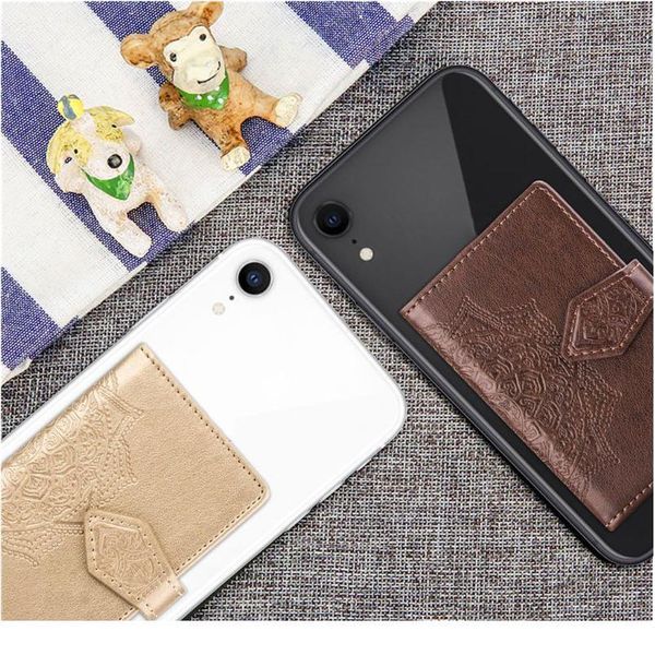 fashion embossed flower adhesive credit card pouch case pocket sticker phone stand holder wallet travel card wallet jllvjr
fashion embossed flower adhesive credit card pouch case pocket sticker phone stand holder wallet travel card wallet jllvjr