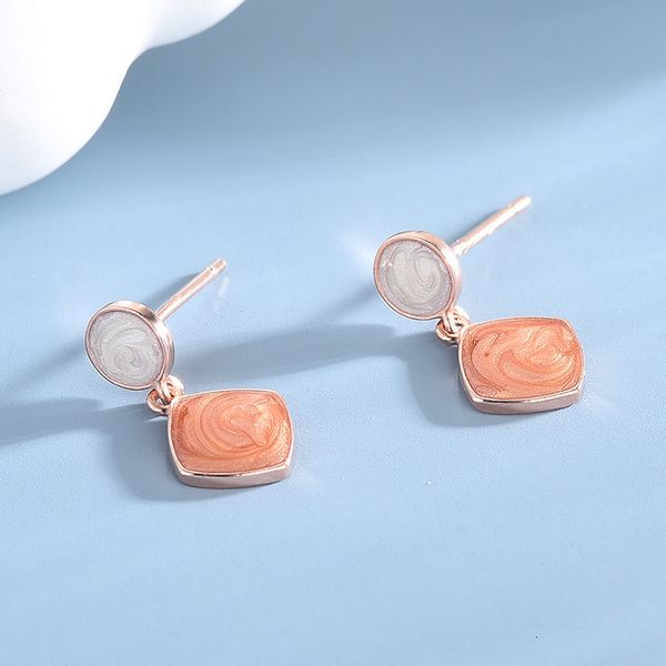 ins style minority design oil drop color contrast earrings korean version cool earrings s925 geometric sterling silver female, Golden
ins style minority design oil drop color contrast earrings korean version cool earrings s925 geometric sterling silver female, Golden