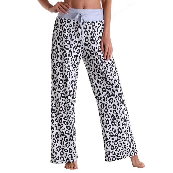 women's leggings fitness womens ladys leggins casual elastic loose seamless comfy leopard printing wide leg pants pantalon pour femme, Black
women's leggings fitness womens ladys leggins casual elastic loose seamless comfy leopard printing wide leg pants pantalon pour femme, Black