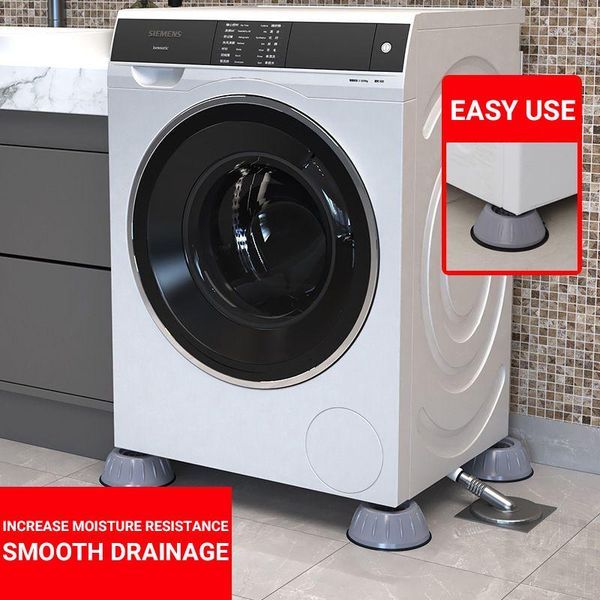 bath mats 4pcs washing machine anti-vibration mute protection mat universal anti-skid foot pad dryer bathroom tool
bath mats 4pcs washing machine anti-vibration mute protection mat universal anti-skid foot pad dryer bathroom tool