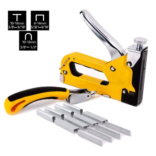 staple gun 3 in 1 heavy duty with staple remover and 1500 staples - 3 way tacker hand operated steel stapler
staple gun 3 in 1 heavy duty with staple remover and 1500 staples - 3 way tacker hand operated steel stapler