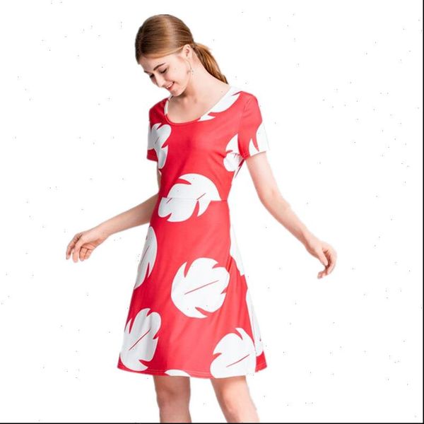 wxc women midi dress 2021 hawaiian maple leaf short sleeve dress vintage a line 80s 90s party dresses female vestidos, Black;gray
wxc women midi dress 2021 hawaiian maple leaf short sleeve dress vintage a line 80s 90s party dresses female vestidos, Black;gray