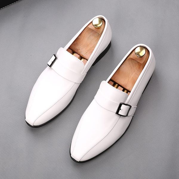 dress shoes 2021 men pointed wihte black slip-on monk strap loafers male wedding prom oxford formal zapatos de novio
dress shoes 2021 men pointed wihte black slip-on monk strap loafers male wedding prom oxford formal zapatos de novio