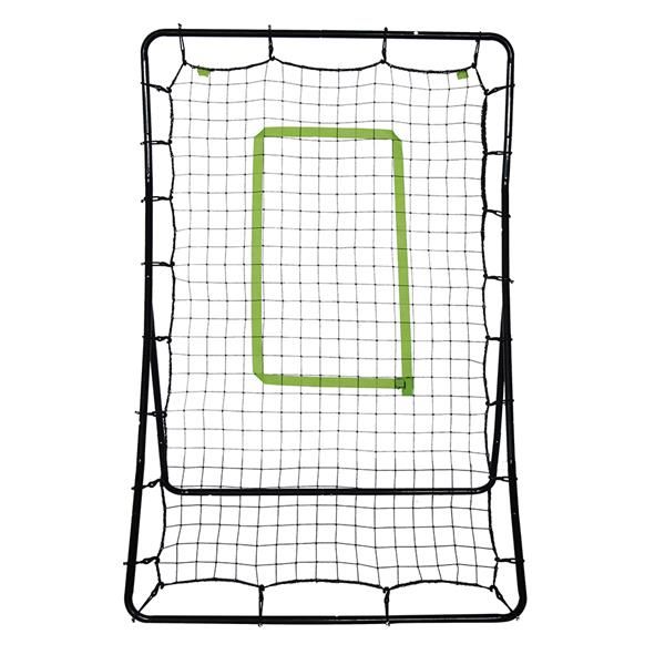 teenager baseball training net rack rebound goal green target radius & black baked iron pipe for indoor outdoor
teenager baseball training net rack rebound goal green target radius & black baked iron pipe for indoor outdoor