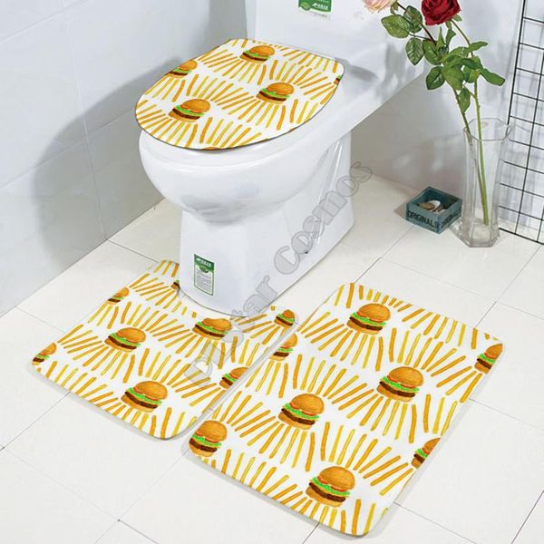 toilet seat covers french fries three-piece set 3d printed bathroom pedestal rug lid cover bath mat drop 02
toilet seat covers french fries three-piece set 3d printed bathroom pedestal rug lid cover bath mat drop 02