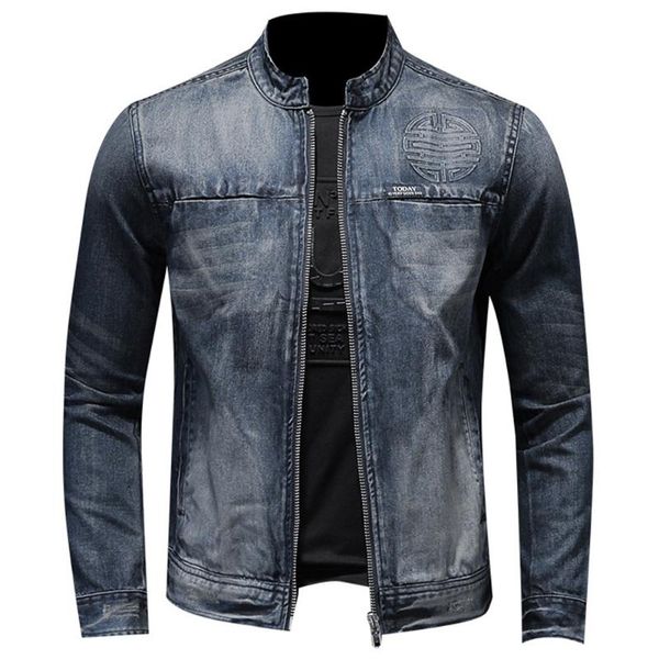 men's jackets spring and autumn style big tall mans denim 5xl chinese brand street mens jean coat vintage men clothing, Black;brown 
men's jackets spring and autumn style big tall mans denim 5xl chinese brand street mens jean coat vintage men clothing, Black;brown