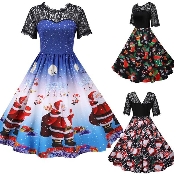 casual dresses 2022 xmas women atumn 2021 merry christmas dress short sleeve o-neck printing vintage gown party, Black;gray
casual dresses 2022 xmas women atumn 2021 merry christmas dress short sleeve o-neck printing vintage gown party, Black;gray