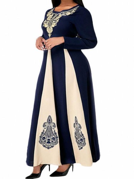 casual dresses 2021 winter classic stitching long dress women's round neck sleeve elegant high temperament fashion printing, Black;gray
casual dresses 2021 winter classic stitching long dress women's round neck sleeve elegant high temperament fashion printing, Black;gray
