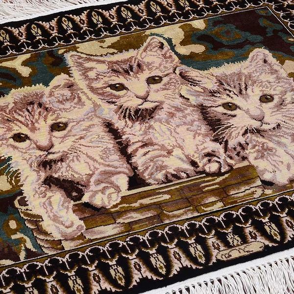 carpets good quality wholesale price 2x1.5 ft turkish handmade knotted silk for tapestry
carpets good quality wholesale price 2x1.5 ft turkish handmade knotted silk for tapestry