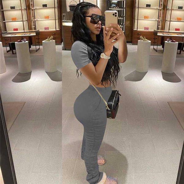 clothes 2 piece and matching crop pants female women summer tsuretobe streetwear sleeve short sets set club outfits stacked obiwv, Black
clothes 2 piece and matching crop pants female women summer tsuretobe streetwear sleeve short sets set club outfits stacked obiwv, Black