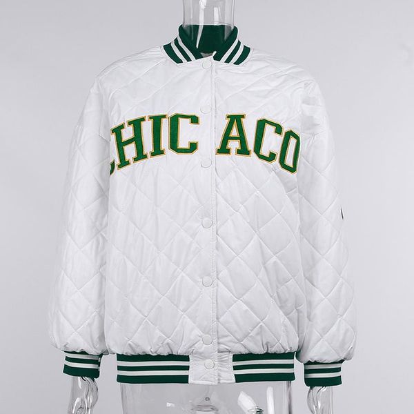 women's jackets y2k letter embroidery cotton jacket women long sleeve harajuku outerwear coat winter street loose casual sporty basebal, Black;brown
women's jackets y2k letter embroidery cotton jacket women long sleeve harajuku outerwear coat winter street loose casual sporty basebal, Black;brown