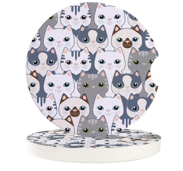 table runner cat kitten lovely white gray cartoon car cup mat contrast mug flower teacup pad for home decor accessories 
table runner cat kitten lovely white gray cartoon car cup mat contrast mug flower teacup pad for home decor accessories