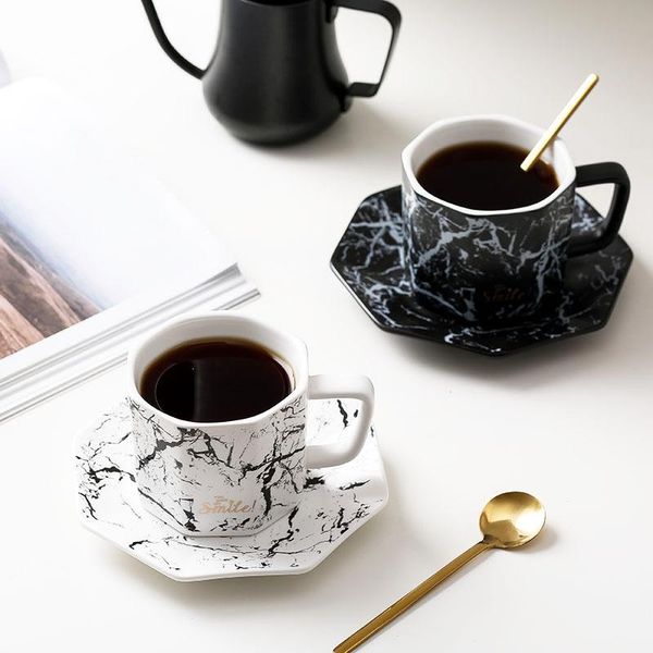 brief marbling ceramics coffee cups mug and saucers spoon sets with plate soy milk breakfast mugs kitchen dessert plate
brief marbling ceramics coffee cups mug and saucers spoon sets with plate soy milk breakfast mugs kitchen dessert plate