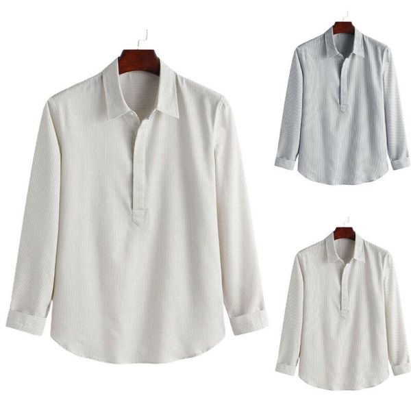 men's casual shirts mens striped printing long sleeved loose shirt lapel fashion holiday tee button up short sleeve, White;black
men's casual shirts mens striped printing long sleeved loose shirt lapel fashion holiday tee button up short sleeve, White;black