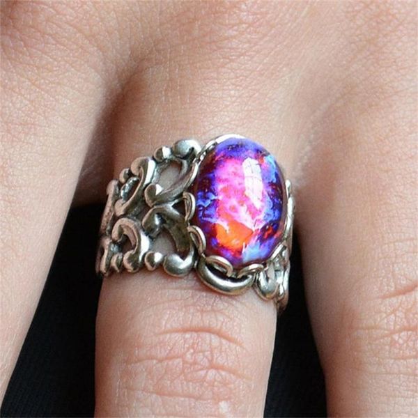 wedding rings classic lady elliptical color crystal engraved joint silver ring personality female engagement party jewelry accessories, Slivery;golden
wedding rings classic lady elliptical color crystal engraved joint silver ring personality female engagement party jewelry accessories, Slivery;golden
