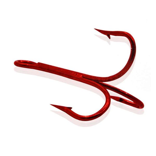 100pcs fishing hooks high steel carbon treble fishing hook round folded saltwater bass 14# fishhooks tackle tools
100pcs fishing hooks high steel carbon treble fishing hook round folded saltwater bass 14# fishhooks tackle tools