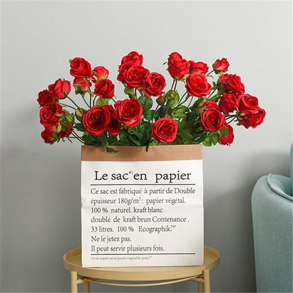 decorative flowers & wreaths 2021 trendy rose artificial wedding decoration salon fake home living room garden decoartion flores artificiale
decorative flowers & wreaths 2021 trendy rose artificial wedding decoration salon fake home living room garden decoartion flores artificiale
