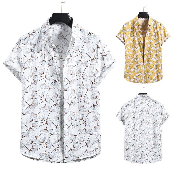 harajuku short sleeve white shirts for men loose personalized flower printing summer casual turn down neck blouse camisas#g30, White;black
harajuku short sleeve white shirts for men loose personalized flower printing summer casual turn down neck blouse camisas#g30, White;black