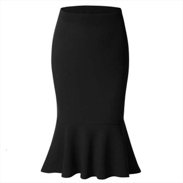 fashion spring autumn elastic women skirt high waist slim mermaid 3 colors plus size, Black
fashion spring autumn elastic women skirt high waist slim mermaid 3 colors plus size, Black